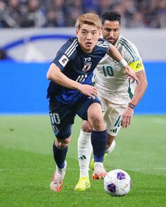 堂安律(2025年3月撮影)