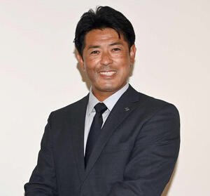 日本ハム稲葉篤紀氏(2023年3月撮影)