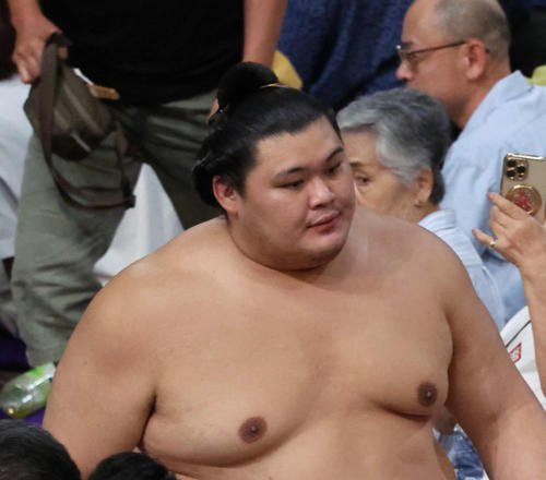 大の里(2025年7月20日撮影)