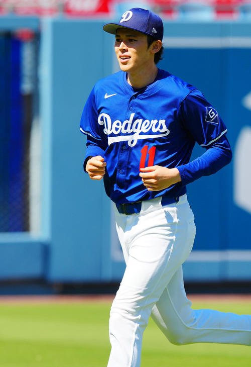 ドジャース佐々木朗希(2025年8月5日)