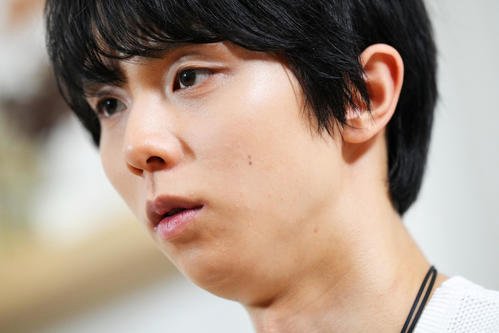 羽生結弦さん(2024年9月25日撮影)
