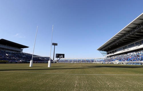 熊谷ラグビー場(21年2月撮影)