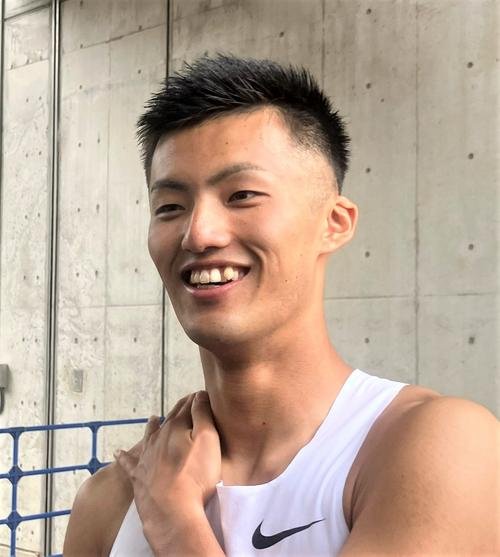 柳田大輝(2025年4月25日撮影)