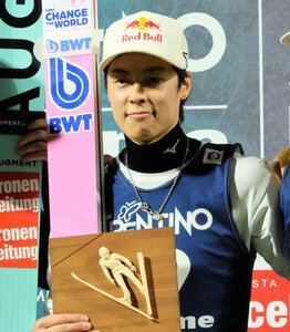 優勝した小林陵
