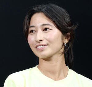 元陸上選手でランニング系インフルエンサーの藤村美杏さん(2025年9月撮影)
