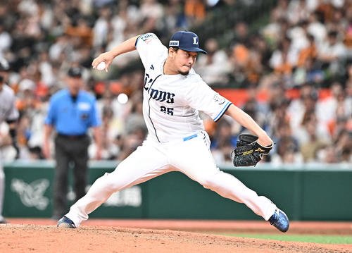 西武平井克典(2024年6月撮影)