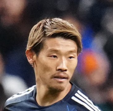 守田英正(2025年3月撮影)