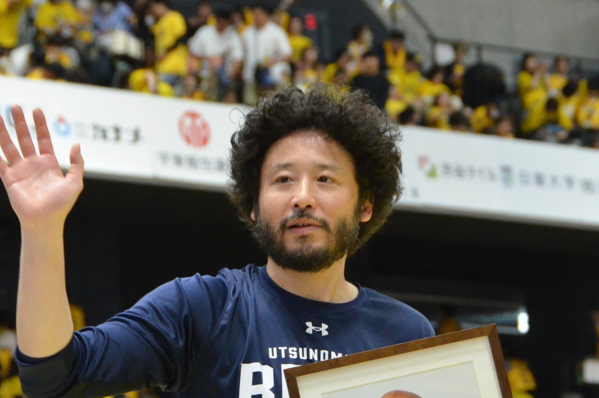 新理事候補に挙がったB1宇都宮の田臥勇太