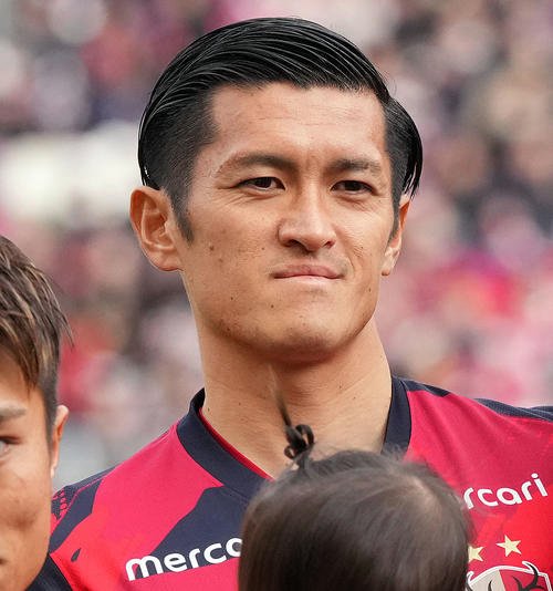 鹿島DF植田直通(2025年2月撮影)