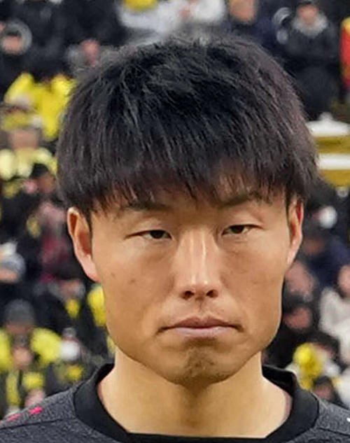 垣田裕暉(2025年3月8日撮影)