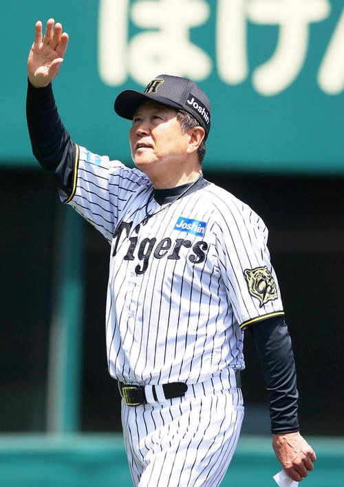 阪神平田勝男2軍監督(2025年5月20日撮影)