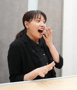 浅尾美和さん(2025年8月)