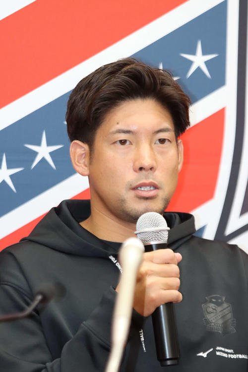 今季限りでの現役引退を発表した札幌深井(撮影･保坂果那)
