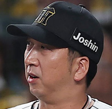 阪神藤川監督(2025年9月26日撮影)