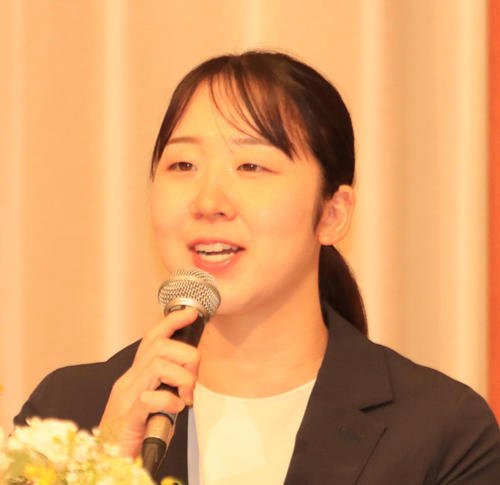 永原和可那さん(2024年6月撮影)