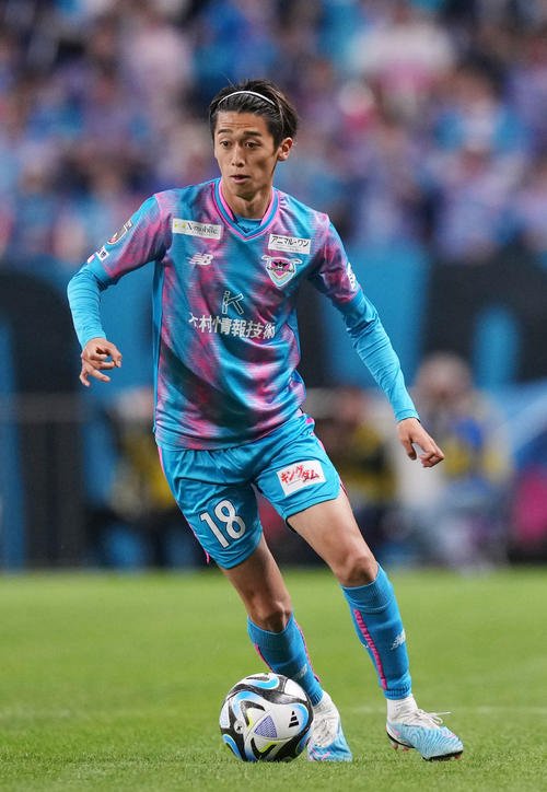 西川潤(2023年5月撮影)