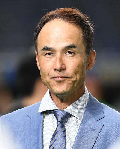 長谷川滋利氏(2019年3月撮影)