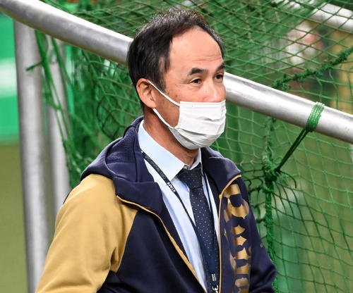 長谷川滋利氏(2022年3月12日撮影)