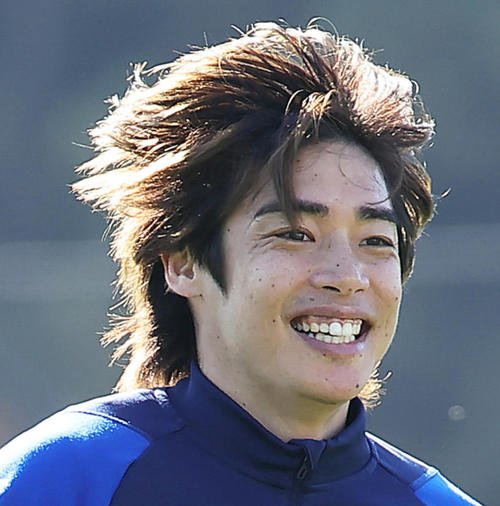 伊東純也(2023年12月29日撮影)