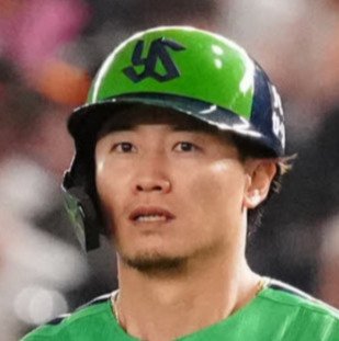 ヤクルト西川遥輝(2025年5月撮影)