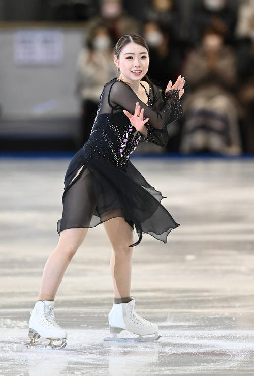 紀平梨花(2023年1月撮影)