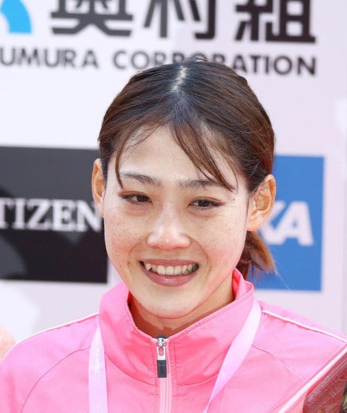 前田穂南(2024年1月28日撮影)