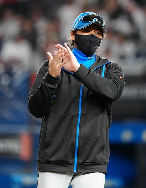 新庄剛志監督(25年9月)