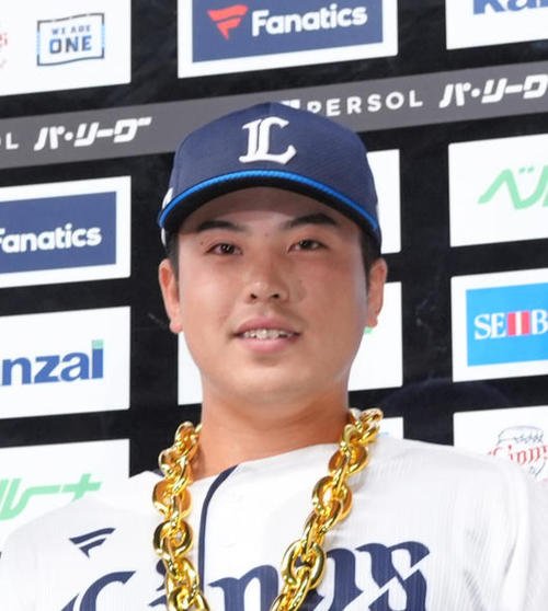 仲三河優太(2025年7月撮影)