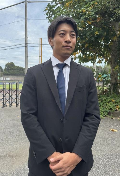 今季限りで現役引退することを表明した日本ハム古川