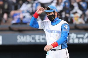 日本ハムの新庄剛志監督