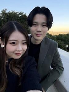 西山真瑚のインスタグラムから