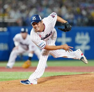 戦力外通告を受けた原樹理(2024撮影)