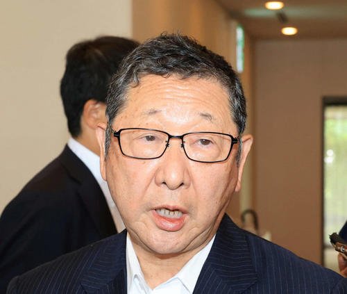西武後藤高志オーナー(2025年7月撮影)