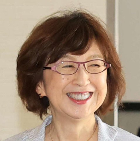 DeNA南場智子オーナー(2025年7月14日撮影)