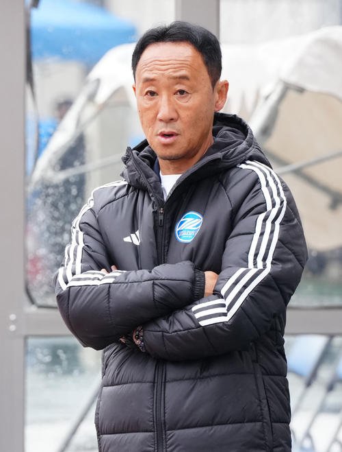 町田黒田剛監督(2025年5月31日撮影)