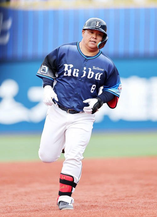 西武渡部健人(2024年3月撮影)