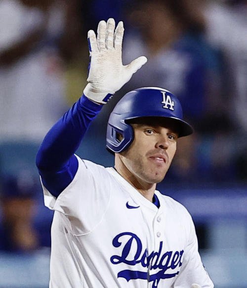 ドジャースのフレディ･フリーマン(2024年6月11日撮影)