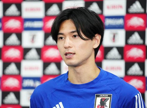 南野拓実(2022年12月撮影)