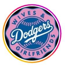 ドジャース夫人会のインスタグラムから