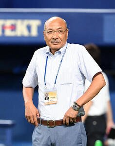 斉藤明雄氏(2017年7月7日撮影)
