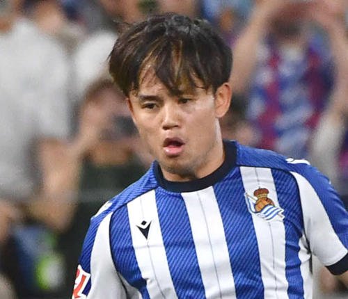 レアル･ソシエダード久保建英(2025年7月撮影)