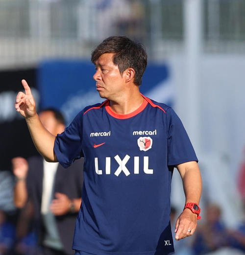 鹿島鬼木監督(2025年6月21日撮影)