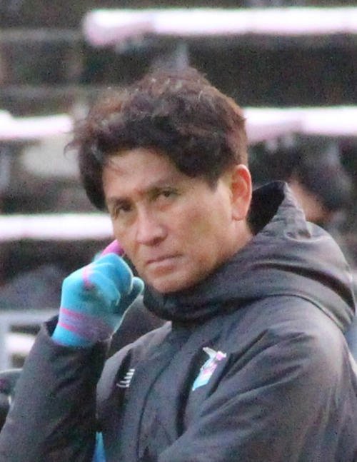 鳥栖の小菊昭雄監督(2025年1月撮影)