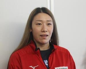石川真佑(2025年9月撮影)　