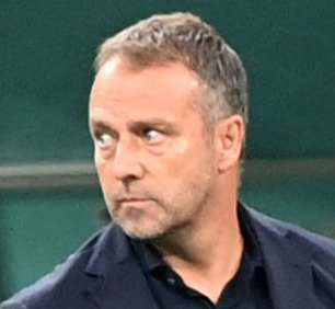 バルセロナのハンジ･フリック監督(2022年11月)