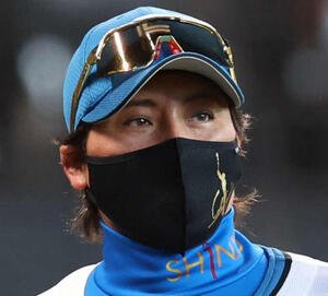 日本ハム新庄監督(2025年9月撮影)