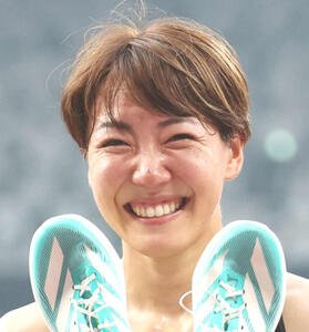 寺田明日香(2025年7月6日撮影)