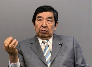 日本民間放送連盟会長の早河洋･テレビ朝日ホールディングス代表取締役会長