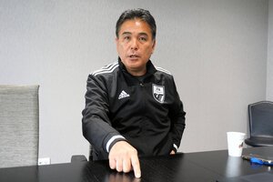 影山雅永･JFA技術委員長