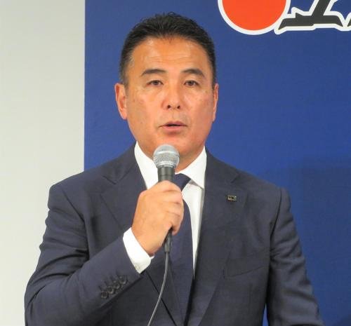 日本サッカー協会の影山雅永技術委員長(2023年11月撮影)